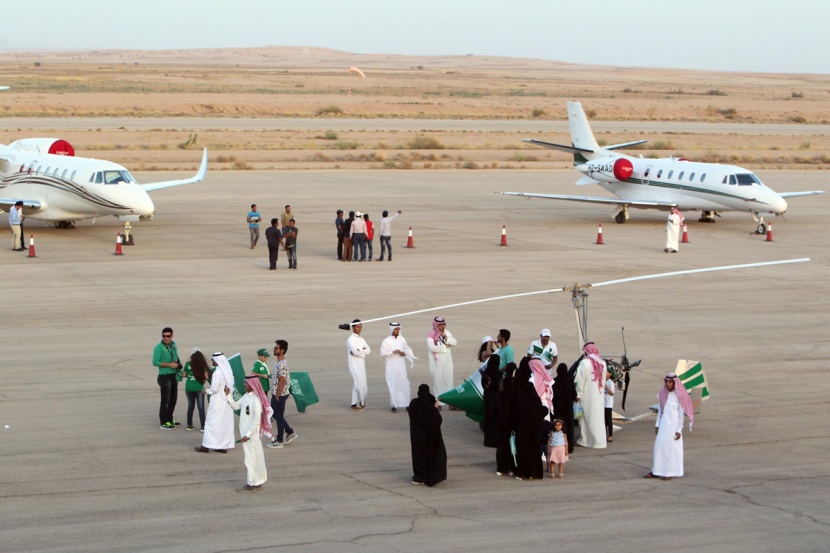 نادي الطيران يحتفي بيوم الوطن