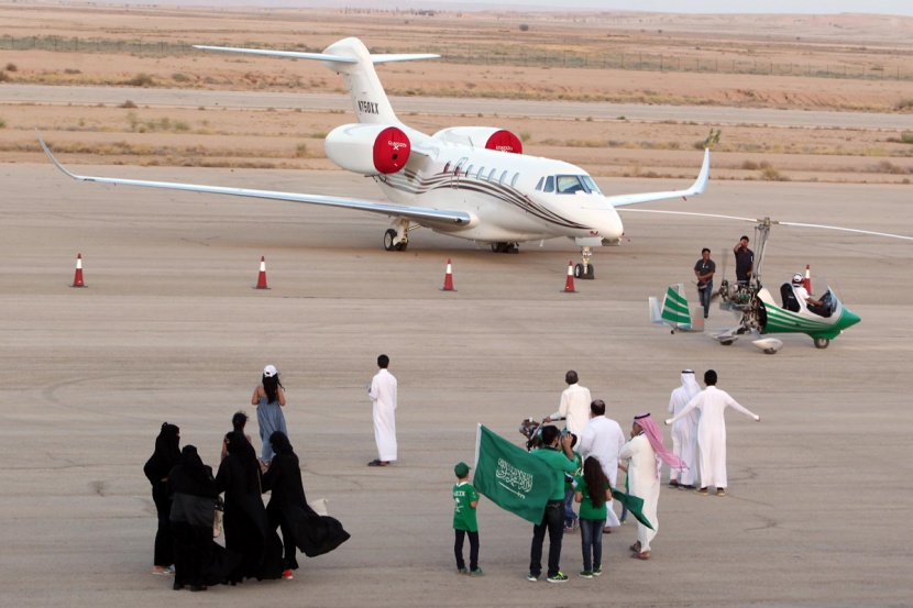 نادي الطيران يحتفي بيوم الوطن