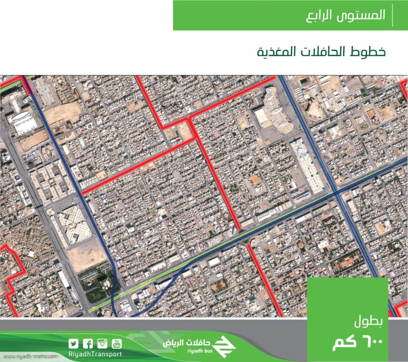 سابتكو : شبكة حافلات الرياض ستبدأ العمل في الربع الثاني من 2019