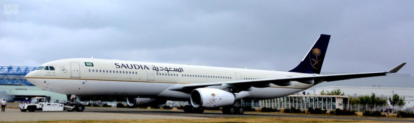 الخطوط السعودية تدشن تشغيل طائرة (A330-300) الإقليمية بين جدة والقصيم