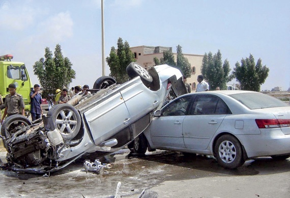 حوادث الطرق .. 24 وفاة لكل 100 ألف نسمة في المملكة سنويا