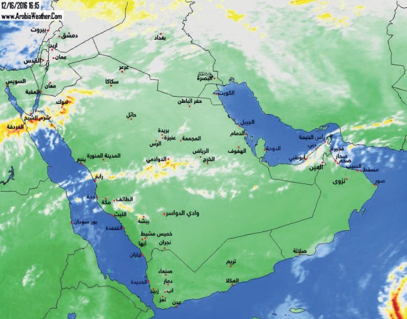 طقس مستقر في جميع مناطق السعودية عدا جازان وعسير