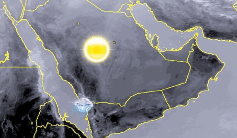 طقس مستقر في السعودية عدا جازان