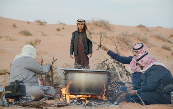 رحلات البر في حائل.. عشق لا تعكره برودة الشتاء أو حرارة الصيف