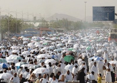 اليوم.. خطة أمنية لتفويج 300 ألف حاج في الساعة إلى "الجمرات"