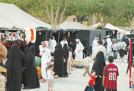 "تراث الرياض"..جنادرية مصغرة في قلب الرياض