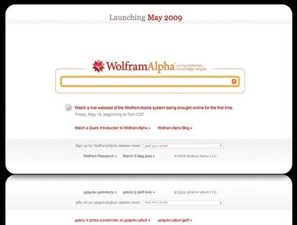 Wolfram محرك بحث وموسوعة علمية