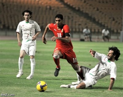 البحرين تحقق فوزا معنويا على ايران 4-2