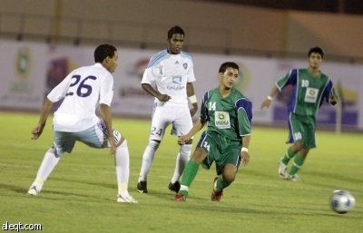 الوطني أمام النصر بلا فائدة .. والهلال غير «محظوظ»