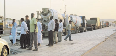 «مرور الرياض» ينهي أزمة زحام الدائري الجنوبي