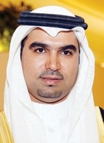 البدر والراشد يحتفلان بـ «خالد»