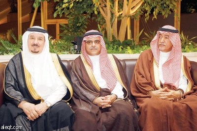 البدر والراشد يحتفلان بـ «خالد»