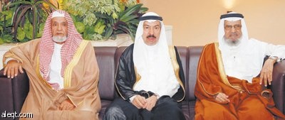 البدر والراشد يحتفلان بـ «خالد»