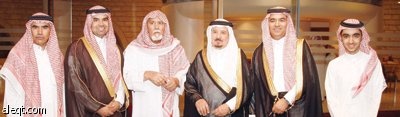 البدر والراشد يحتفلان بـ «خالد»