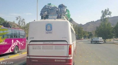 508 حافلات تعود إلى المدينة لتقل طالباتها بعد نقل الحجاج