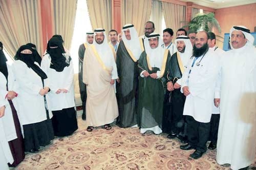 إطلاق قافلة الأمير سعود بن عبد المحسن الطبية لخدمة قرى حائل