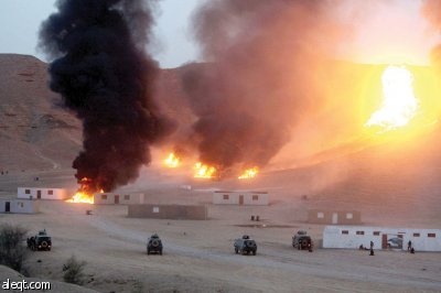 إعداد الأمن السعودي لضرب الإرهابيين في الجبال