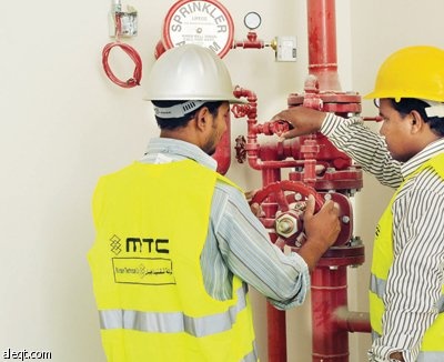 شركة تقنيات الجبل MTC تدار بنخبة من المهندسين والفنيين ذوي الخبرة العالية في تنفيذ المشاريع