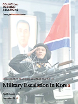 Military Escalation in Korea