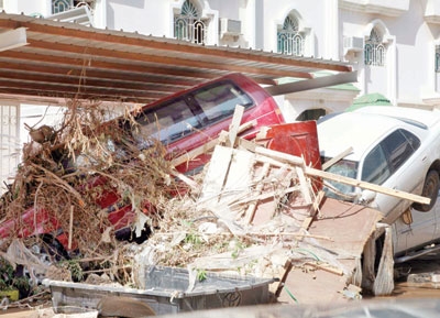 جدة: تخوف من مماطلة شركات التأمين تعويض 15 ألف مركبة متضررة