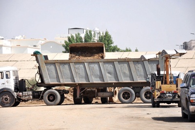 حي النخيل بحاجة إلى إعادة تأهيل..والأمانة تتفقد الأضرار