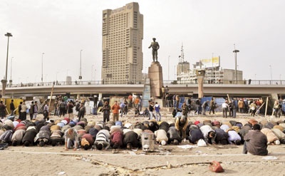 الرئيس المصري: أريد الاستقالة ولكني أخشى الفوضى