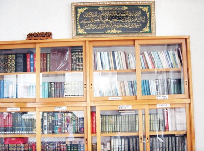البركاتي: نحن في حاجة إلى مكتبات عامرة في المسجد لأنه يعد النادي الثقافي الأول