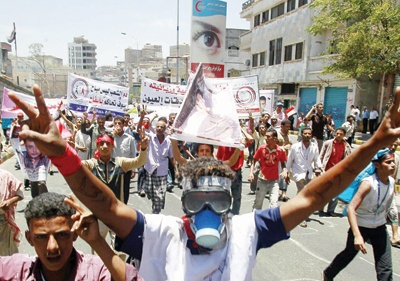 صنعاء: خطة خليجية لتنحي صالح خلال شهر وتشكيل حكومة وحدة يمنية