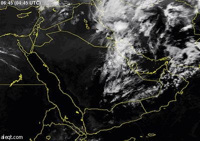 توقعات بأمطار رعدية على أغلب مناطق المملكة