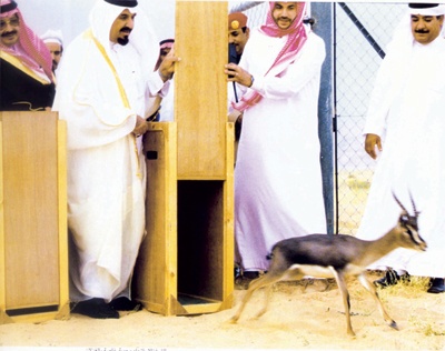 الأمير سلطان والبر.. تناغم مع الحياة الفطرية ومشاريع خيرية متنقلة في الصحراء