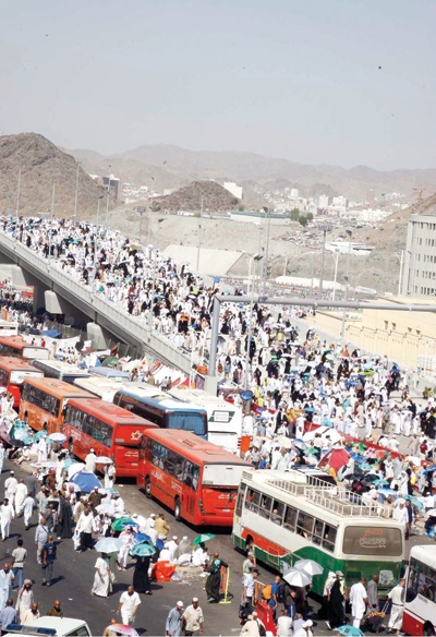 جاهزية 1400 ضابط وفرد من الدفاع المدني لاستقبال الحجاج في طيبة