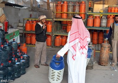 أزمة أسطوانات الغاز.. منافذ البيع: لم نُبلَّغ بالتعبئة