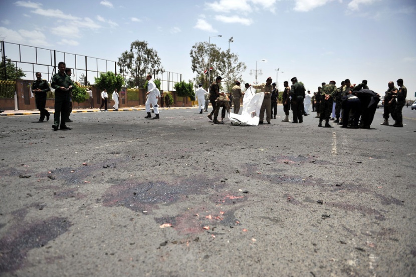 القبض على انتحاريين آخرين بعيد تفجير صنعاء