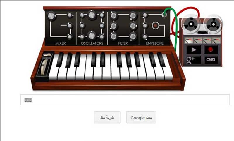 جوجل يحتفل بالذكرى الـ 78 لمخترع جهاز موغ – سانتيسيزور