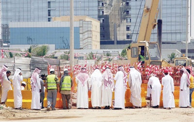 المقاول السعودي قادر على تنفيذ مشاريع الدولة بكل كفاءة واقتدار