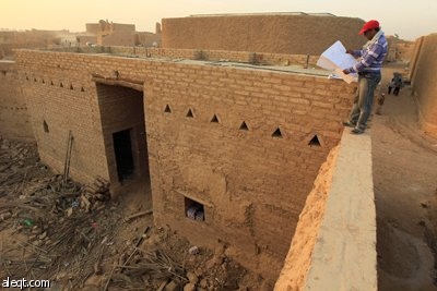 قصة مصورة : الدرعية القديمة شاهدة على تاريخ وطن