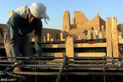 قصة مصورة : الدرعية القديمة شاهدة على تاريخ وطن