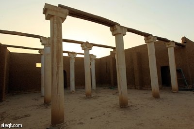 قصة مصورة : الدرعية القديمة شاهدة على تاريخ وطن