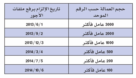 18 % من المنشآت تستجيب.. وتدفع رسوم الـ 200 ريال