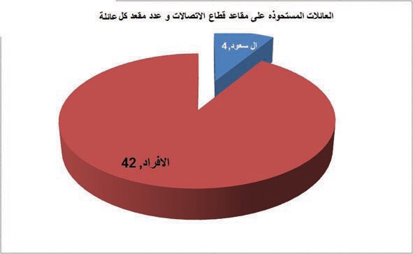 14 عائلة سعودية تسيطر على 30 % من مجالس إدارات «البتروكيماويات»