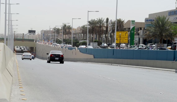 قصة مصورة :  الهيئة العليا لتطوير مدينة الرياض تُدشن "نفق العروبة"