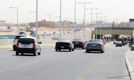 قصة مصورة :  الهيئة العليا لتطوير مدينة الرياض تُدشن "نفق العروبة"