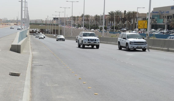 قصة مصورة :  الهيئة العليا لتطوير مدينة الرياض تُدشن "نفق العروبة"