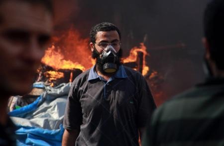 قصة مصورة: ماذا يحدث في مصر ؟