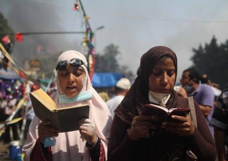 قصة مصورة: ماذا يحدث في مصر ؟