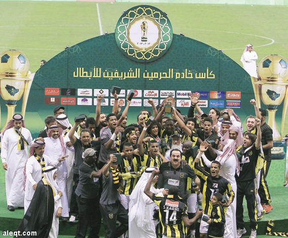 الفتح والاتحاد في بطولة كأس السوبر