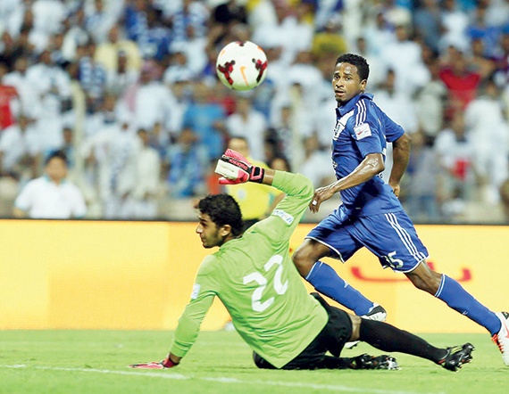 الأهلي والهلال .. نقطتان