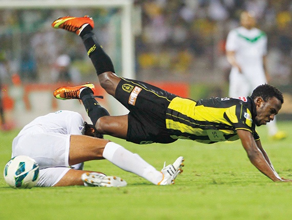 الاتحاد والأهلي 9X9