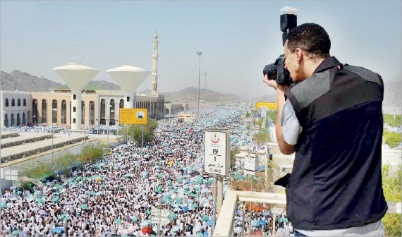 18 قيادة ميدانية لحجز مركبات مخالفي الحج