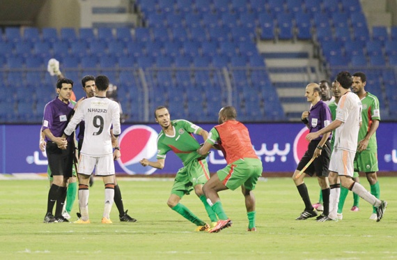 مدرب الاتفاق: نريد حظاً